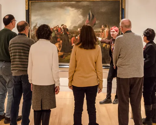 © Paul Vaculik
Tour of the Samuel European Galleries