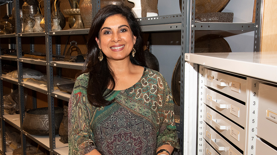 Fahmida Suleman is Curator, Islamic World at ROM, and co-curator of the exhibition Being and Belonging