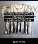 Magnetic mounting systems for museums & cultural institutions