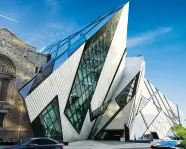Royal Ontario Museum (ROM) Royal Ontario Museum Michael Lee-Chin Crystal. Bloor Street Entrance.