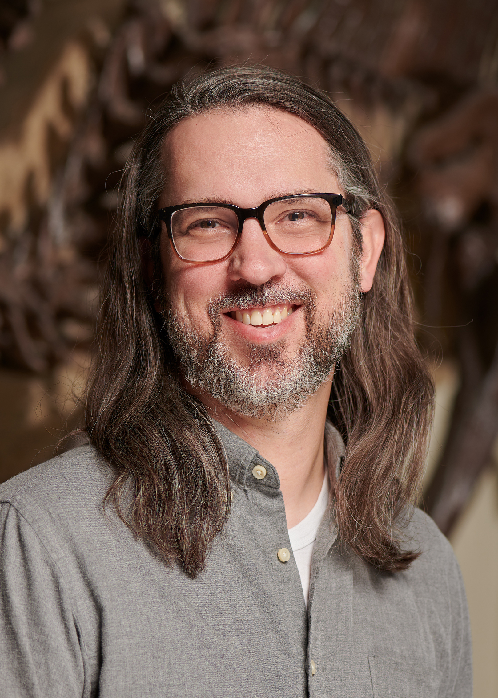 David C. Evans. Co-Chief Curator, Natural History; James and Louise Temerty Endowed Chair of Vertebrate Fossils.