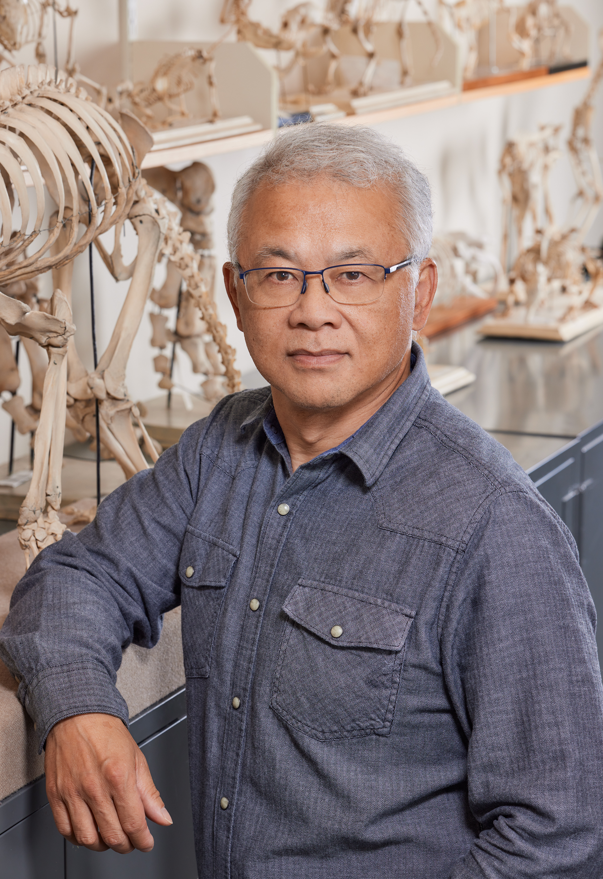 Headshot of Burton Lim