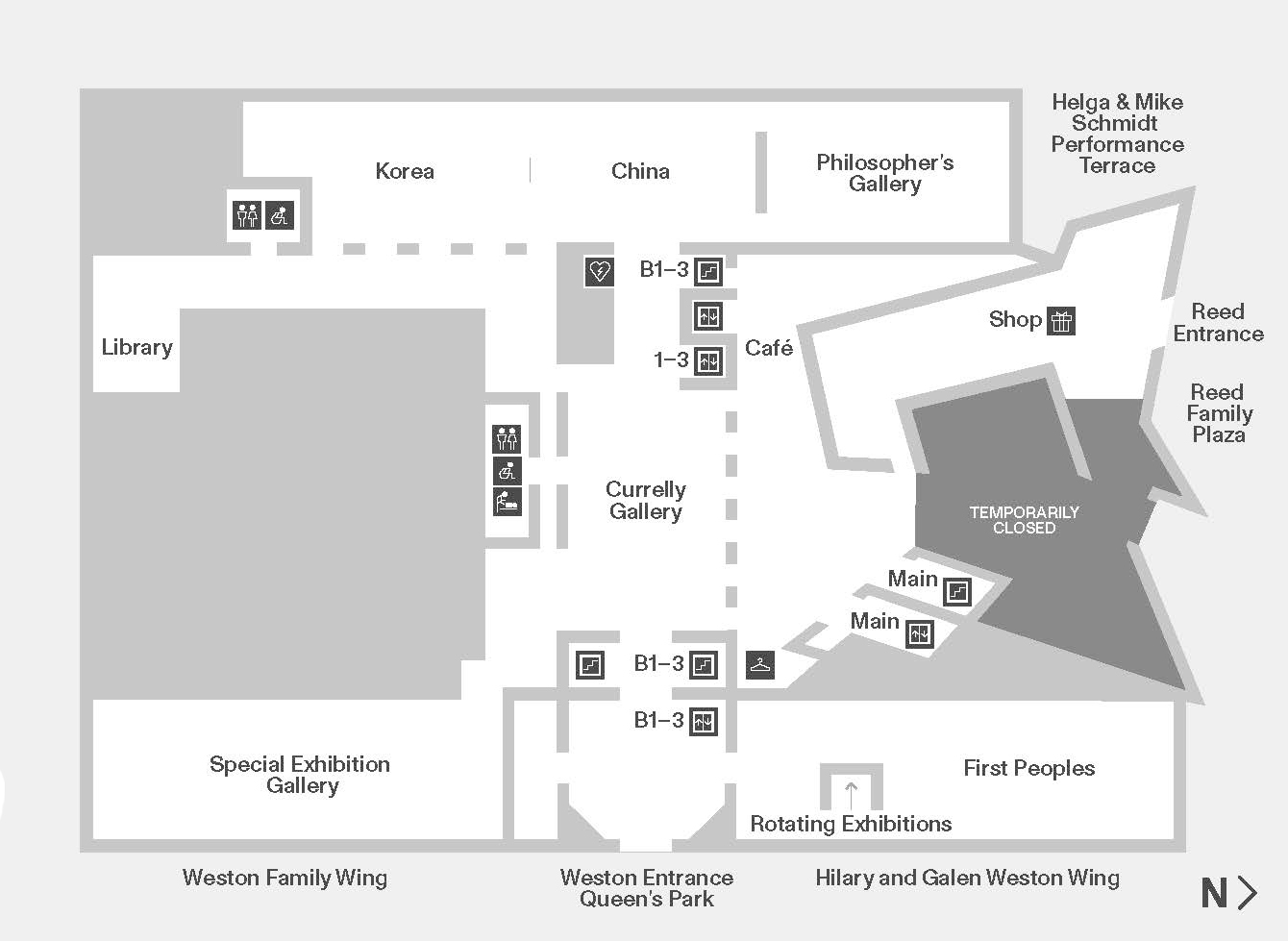 ROM level 1 map