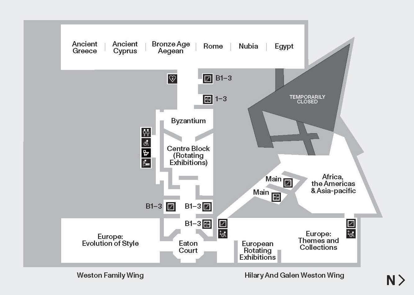 ROM Map: Level 3