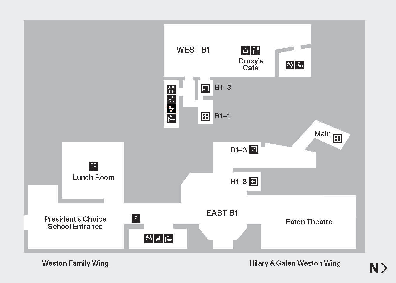 ROM Map Level B1