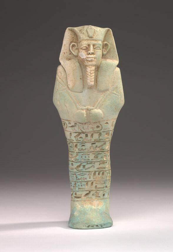 Shabti of King Anlamani.