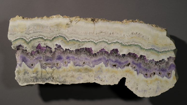 Banded Fluorite