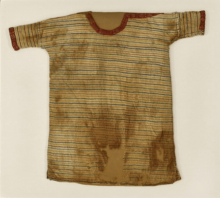 Egyptian tunic.