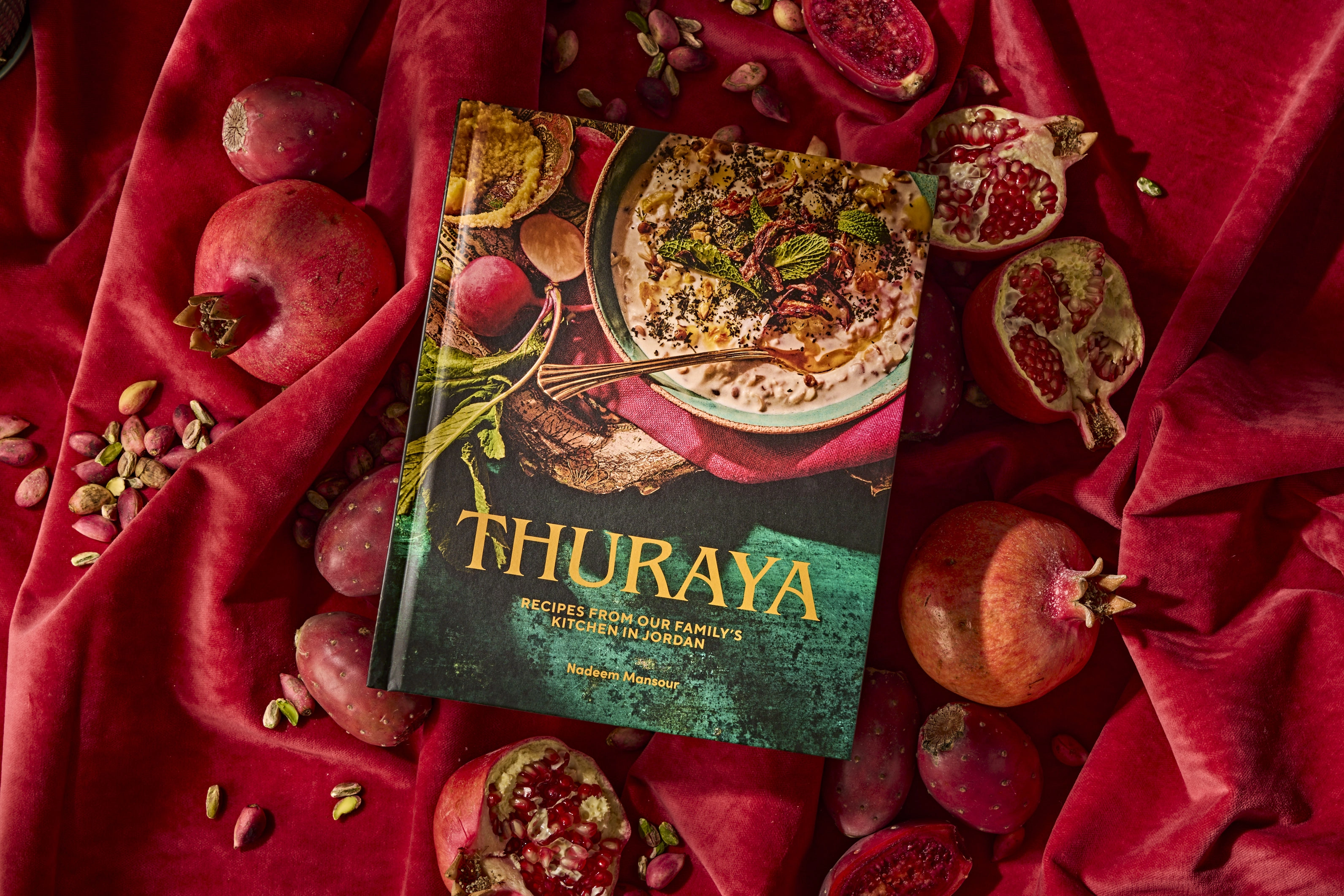 Thuraya Book cover