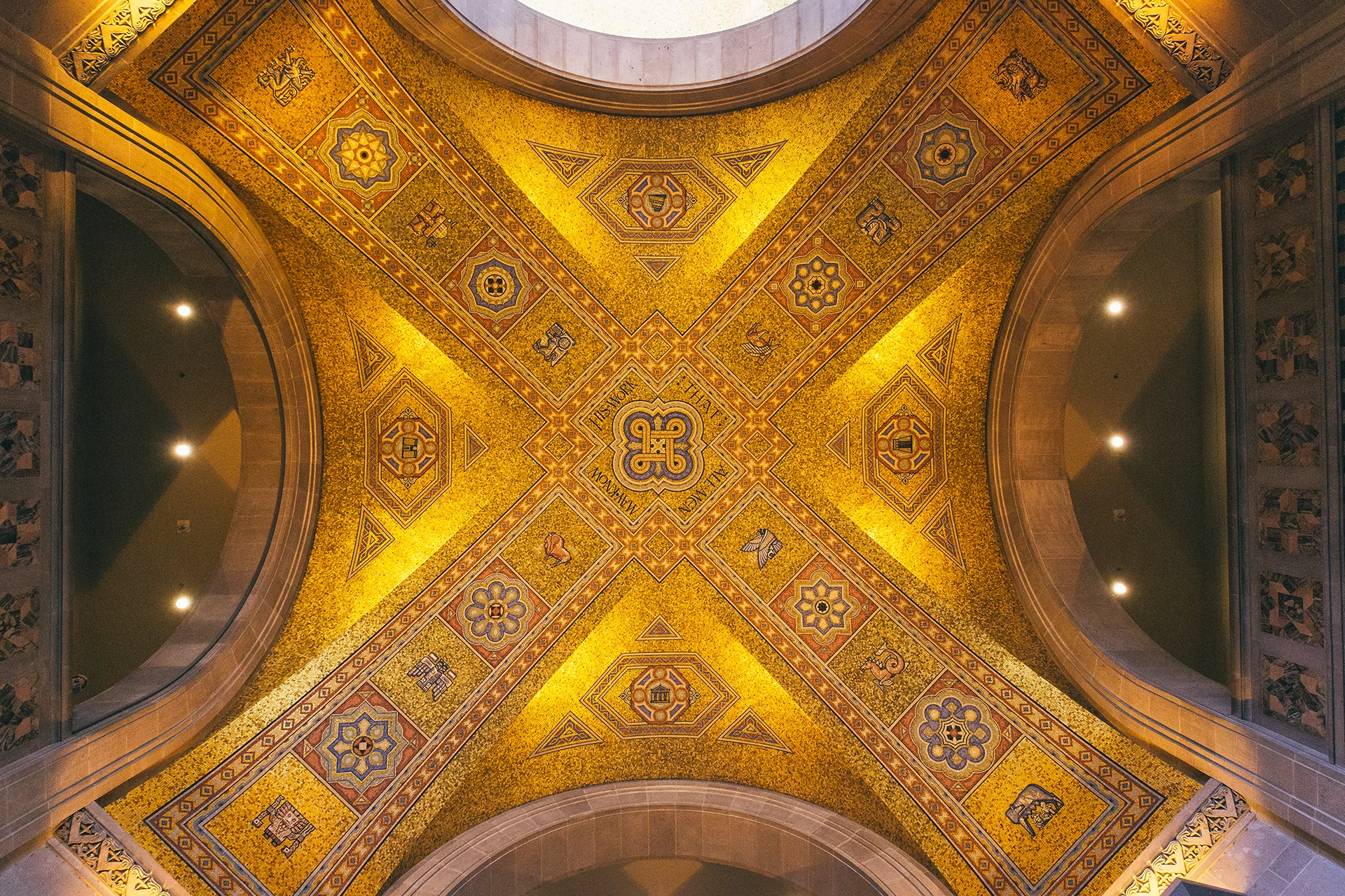 Mosaic Ceiling – Rotunda