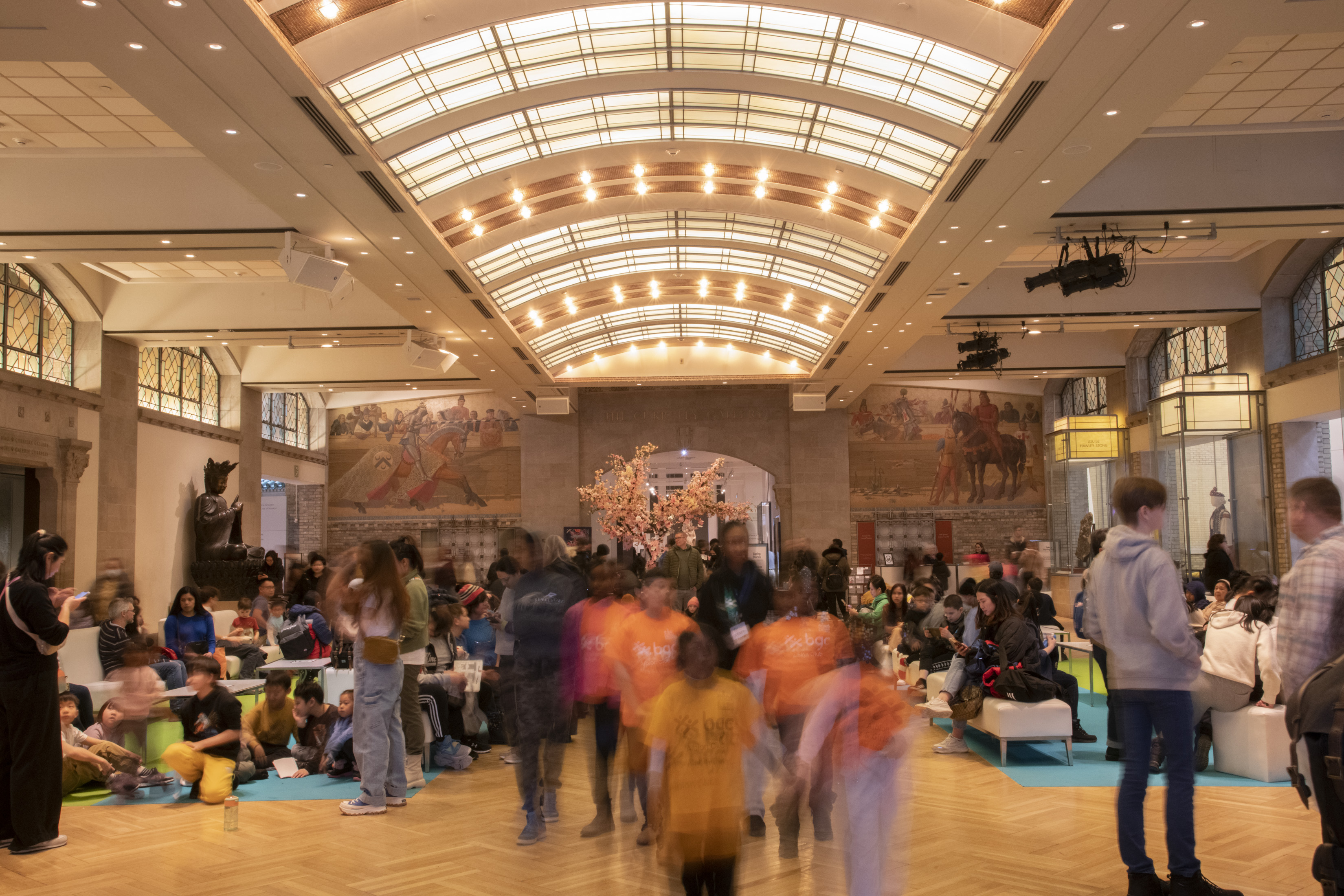 Free Main Floor 2023 Visitors at ROM for Free Main Floor