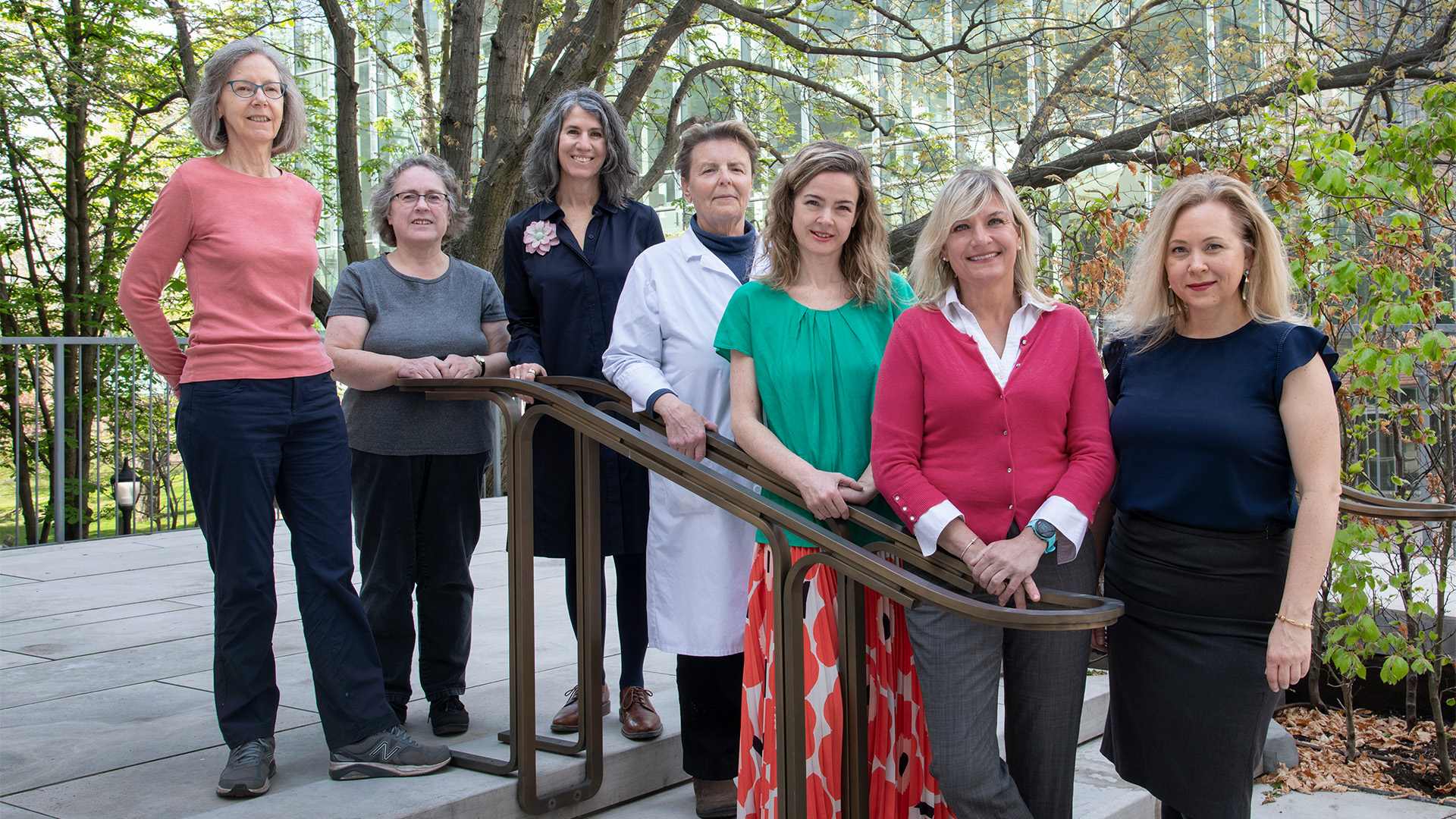 Group shot of the Conservation team