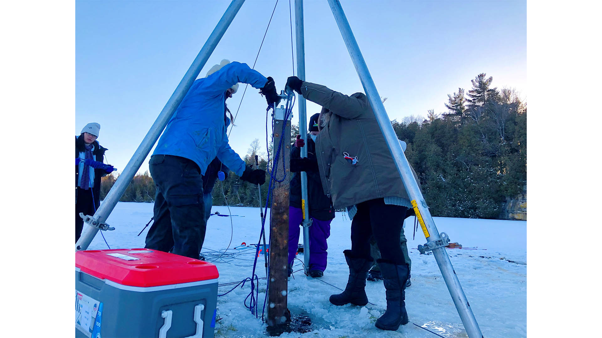 La nature de l'influence de l'activité humaine sur l'enregistrement des sédiments change au cours du 20e siècle : La carotte du lac Crawford raconte toute cette histoire.