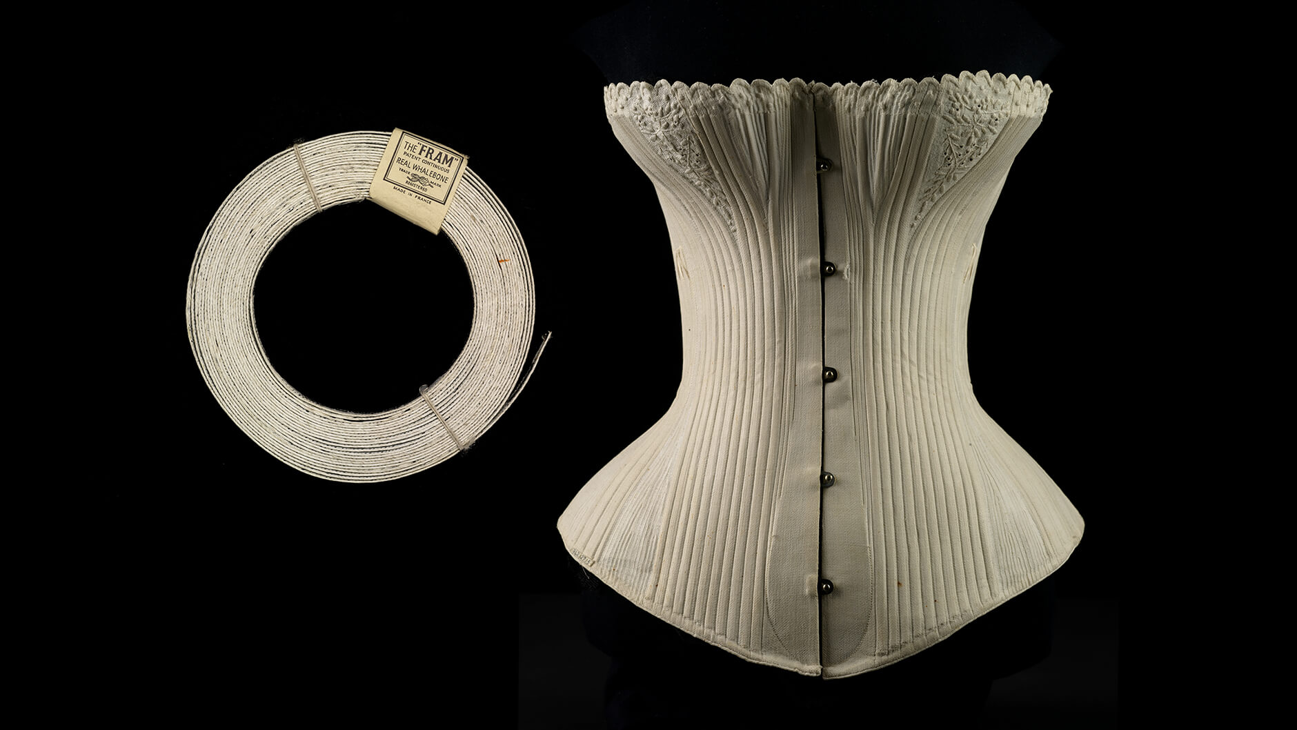Whalebone corset hi-res stock photography and images - Alamy