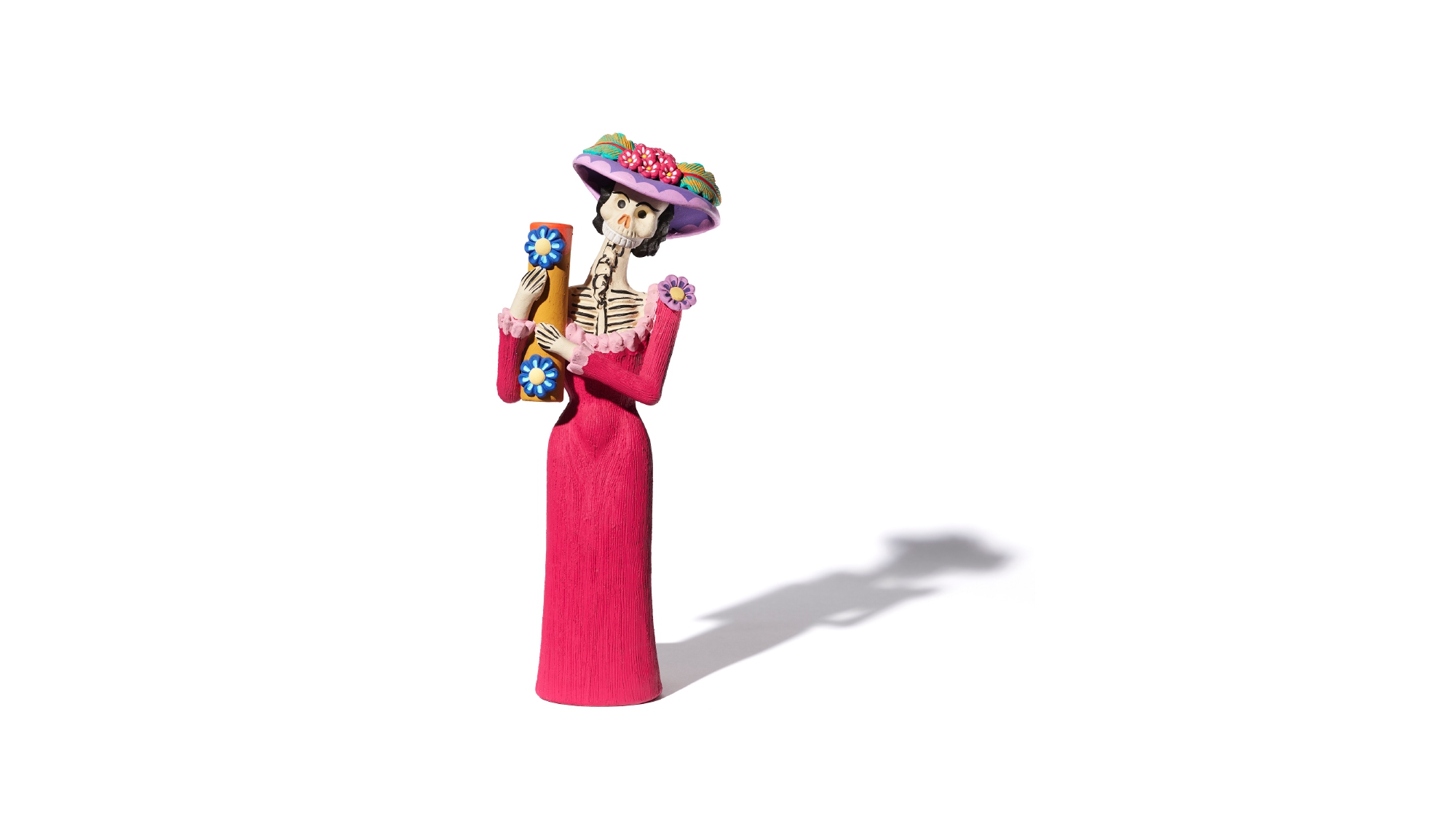 Day of the Dead calaca figure
