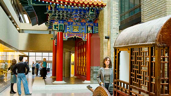 ROM Gallery of Chinese Architecture