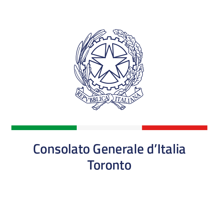 Consulate General of Italy logo.