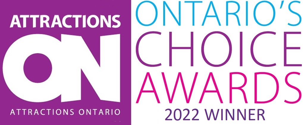 Attractions Ontario : Prix du choix de l'Ontario 2022 Gagnant.