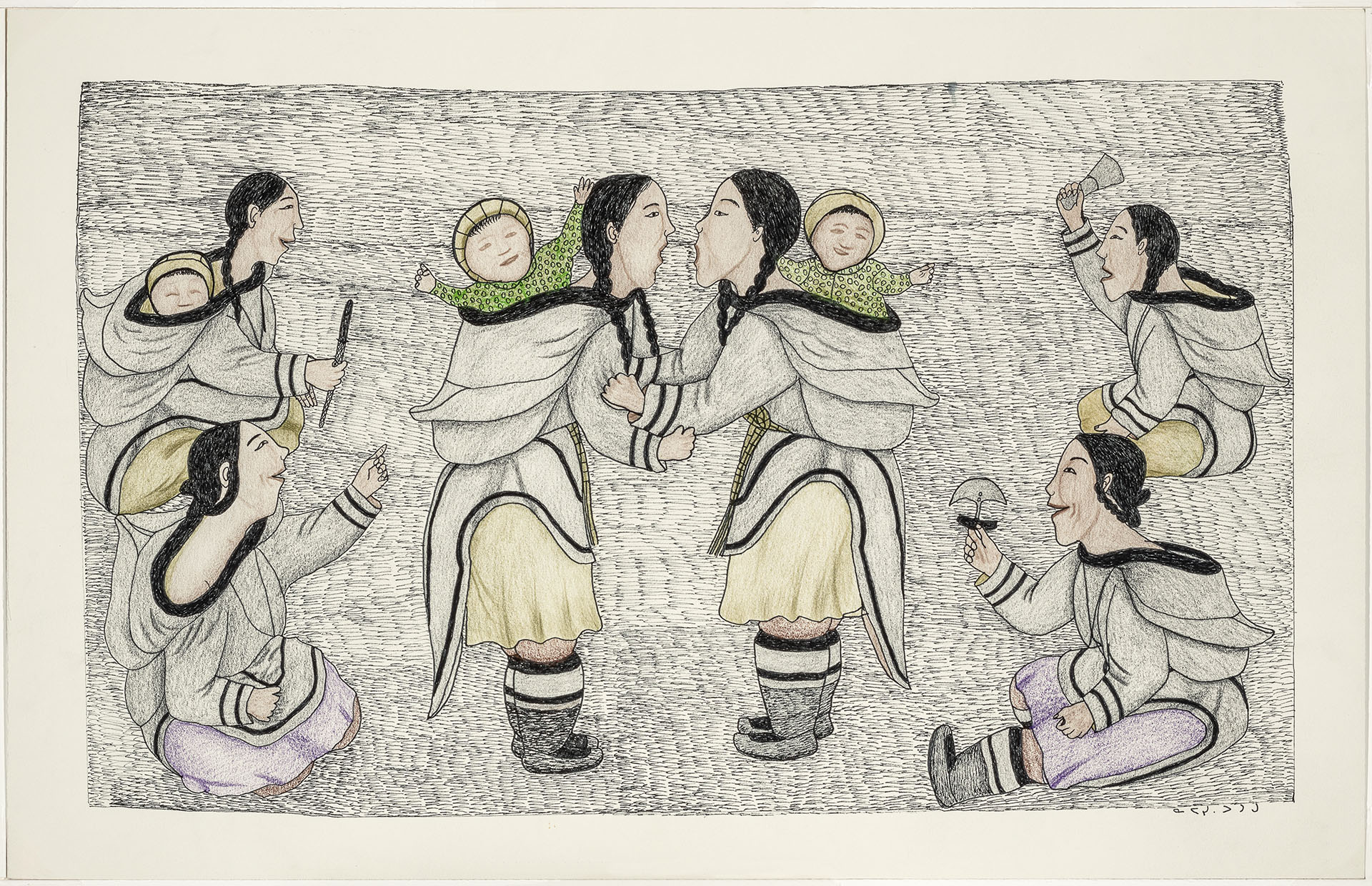 ROM to celebrate Inuit art, song and dance with TUSARNITUT! Music Born of the Cold 