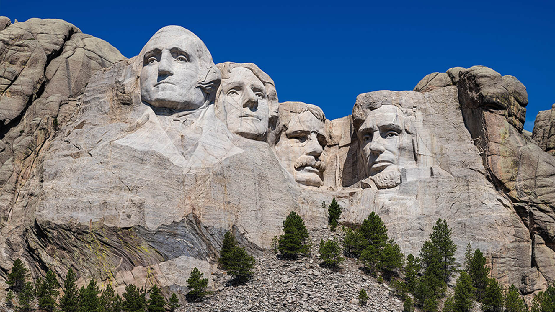 Mémorial national du Mont Rushmore.