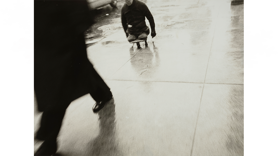 NYC, 1948. Vintage gelatin silver print.