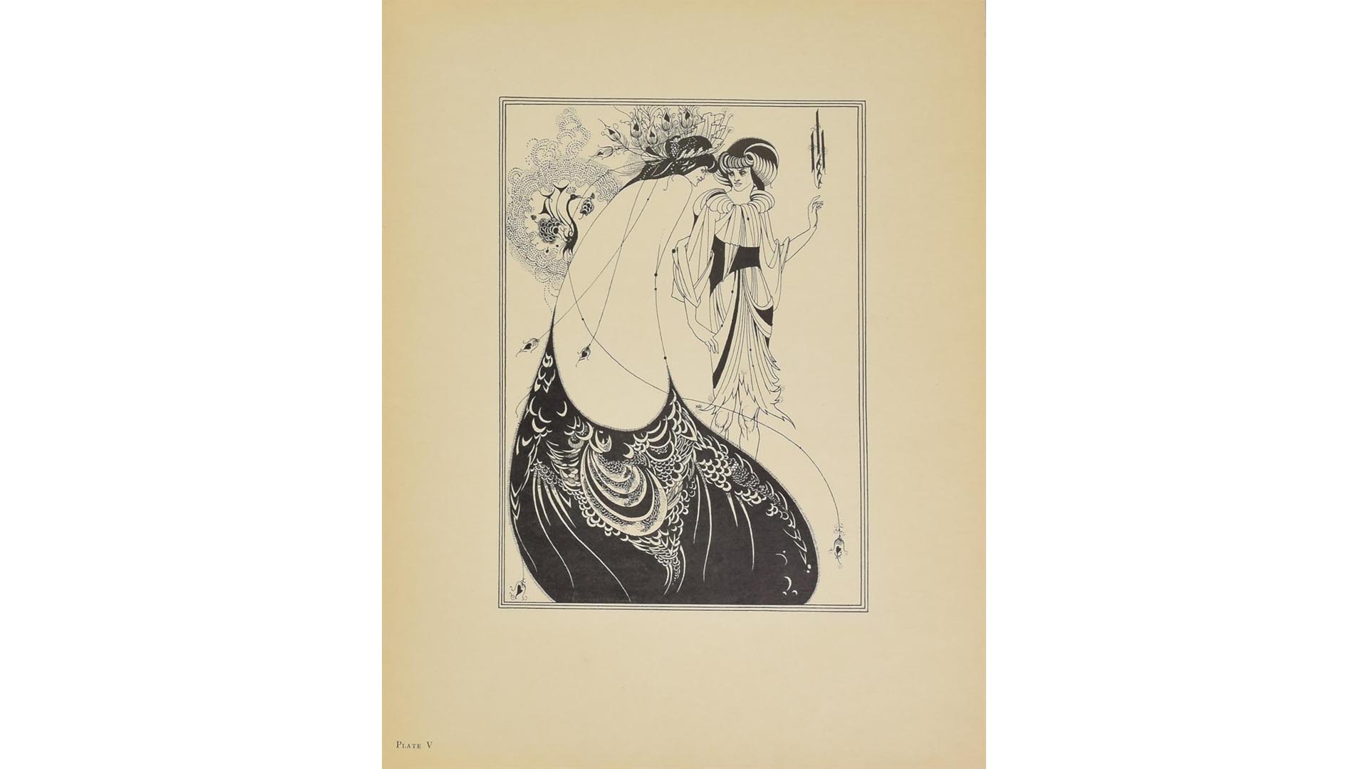 The Art of Aubrey Beardsley, Illustration by Aubrey Beardsley