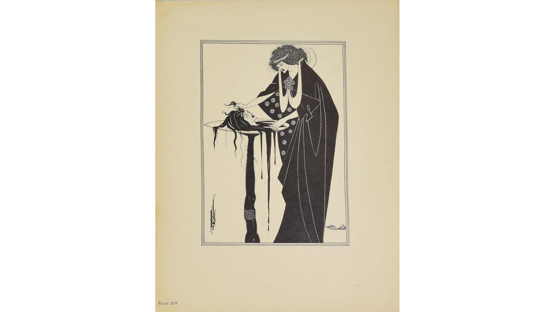 L'art d'Aubrey Beardsley, Illustration d'Aubrey Beardsley