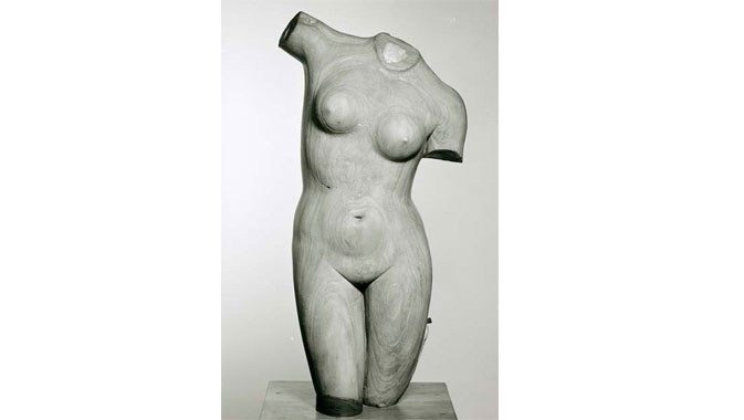 Statue of Aphrodite. Gods appeared in human form in ancient Greek art. Some statues of gods, like Aphrodite, goddess of love, become the epitome of a new approach in depicting feminine beauty.