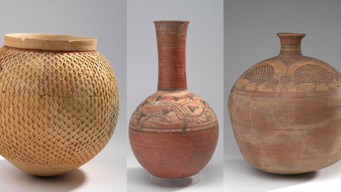 The artistic achievements of the Meroitic potters rank them among the best in the ancient world. Pottery shapes and decorative styles are used by archaeologists as diagnostic tools to distinguish different historical periods.