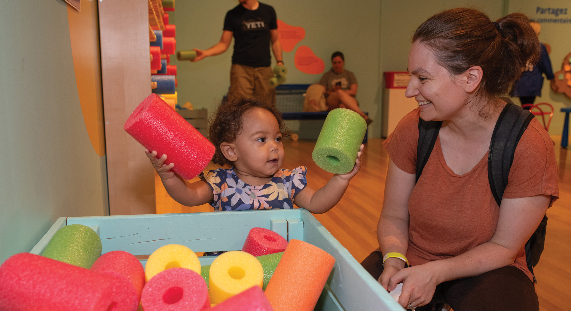 WonderWorks invites family learning experiences in a dedicated, play-based Museum space.