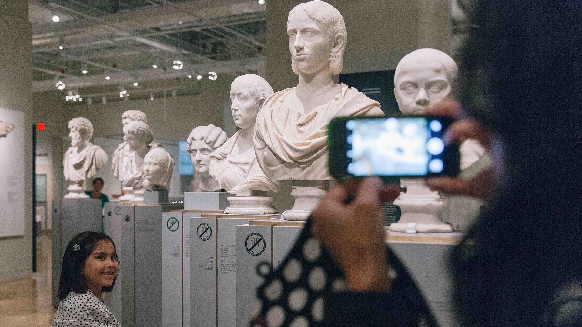 Girl in Roman portraiture