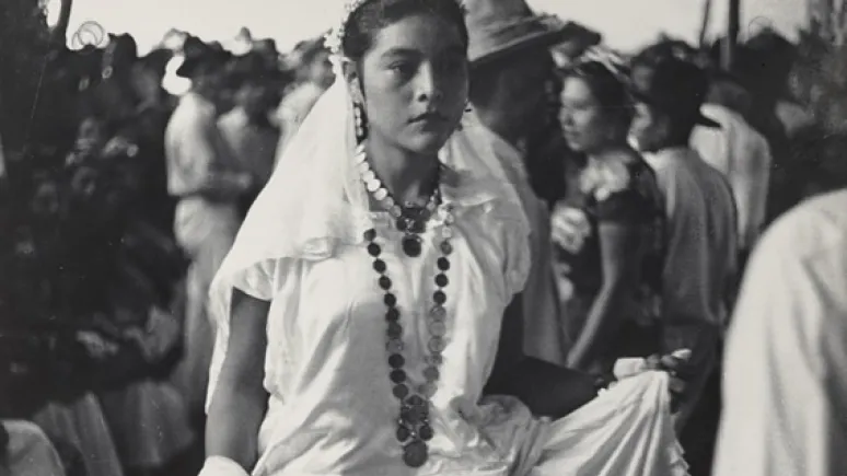 A Bride Dances, around 1937