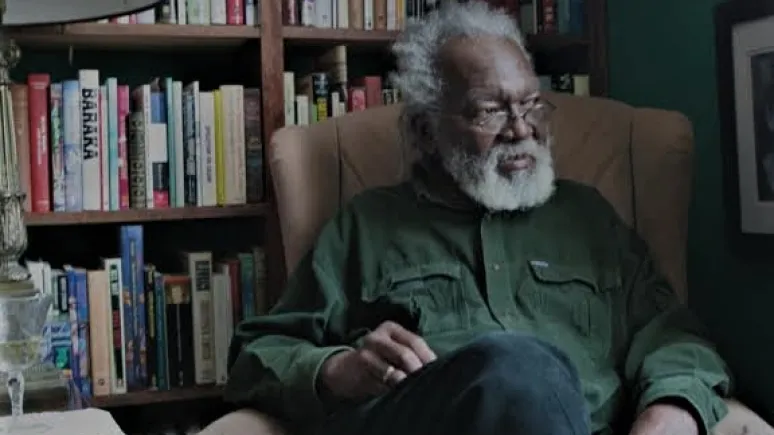 Archival photograph of Austin Clarke courtesy of Abdi Osman.