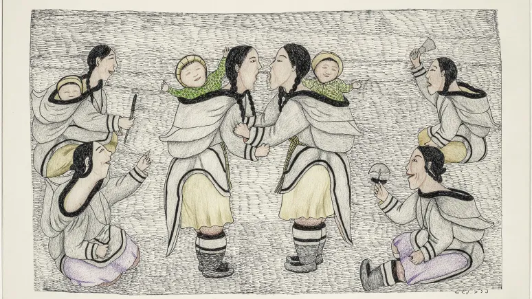 ROM to celebrate Inuit art, song and dance with TUSARNITUT! Music Born of the Cold 