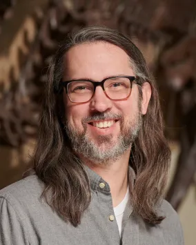 David C. Evans. Co-Chief Curator, Natural History; James and Louise Temerty Endowed Chair of Vertebrate Fossils.