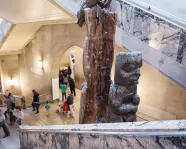 ROM Rotunda Totems