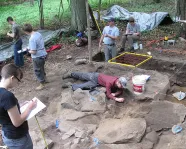 École d'archéologie de terrain Mohegan.