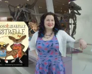 Storytime with Sarah Elliot with Burton & Isabelle book  Sarah Elliott with Burton & Isabelle book cover