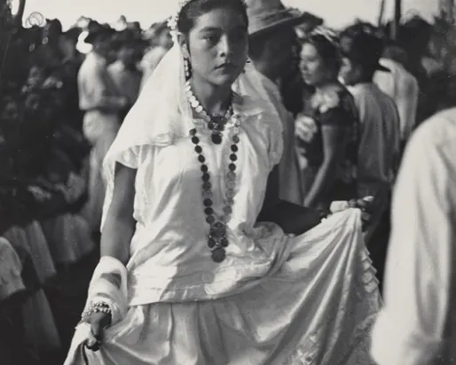 A Bride Dances, around 1937