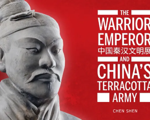 Book ocver of The Warrior Emperor and China's Terracotta Army