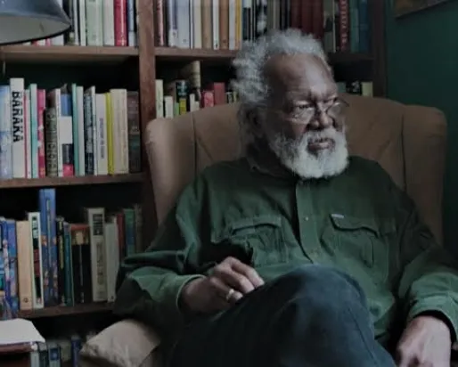 Archival photograph of Austin Clarke courtesy of Abdi Osman.