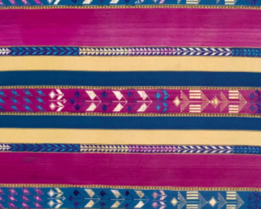 Silk Born of the Indian Ocean