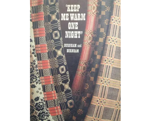 Photo of the cover of Keep Me Warm One Night.
