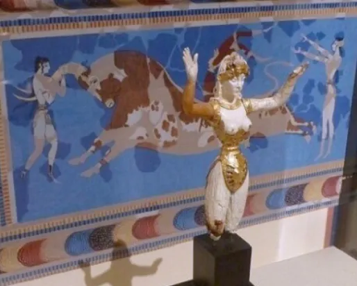 Minoan Mystery or Modern Masterpiece