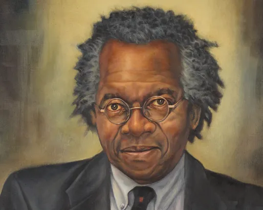 Portrait of Austin Clarke.