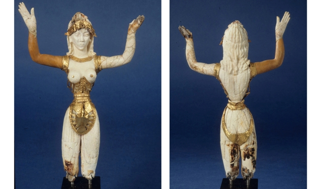 Minoan. Our Lady Of The Sports.