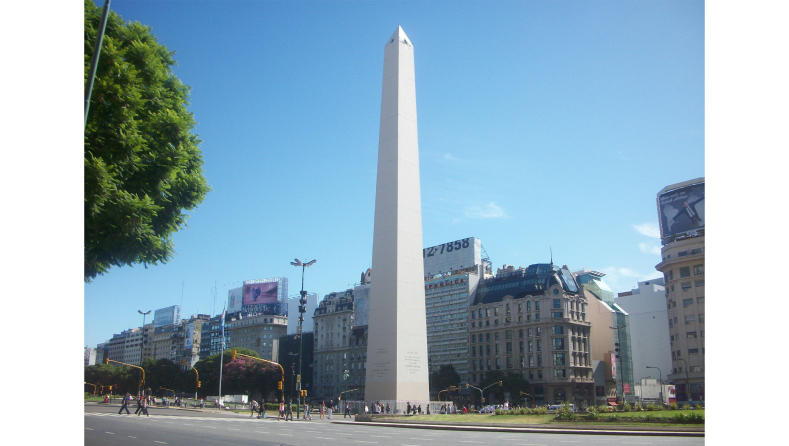 Argentina Buenos Aires Obelisk Rodarte