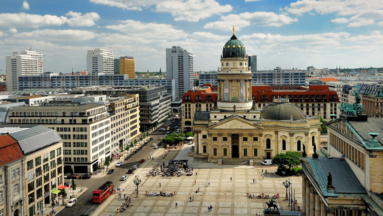 Berlin Gendarmenmarkt Square 