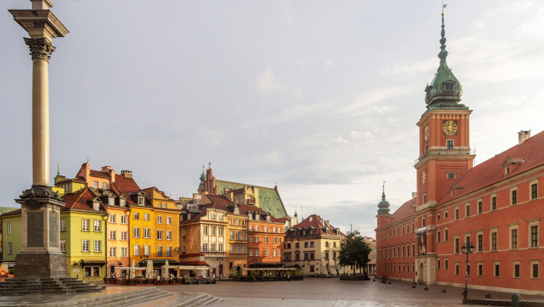 Warsaw Castle Square Old Town © Maksym Kozlenko