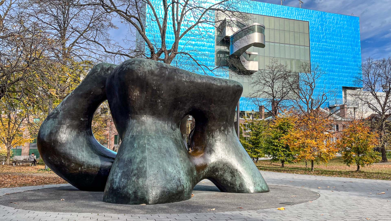 Sculpture – Large Two Forms © Paul Vaculik.